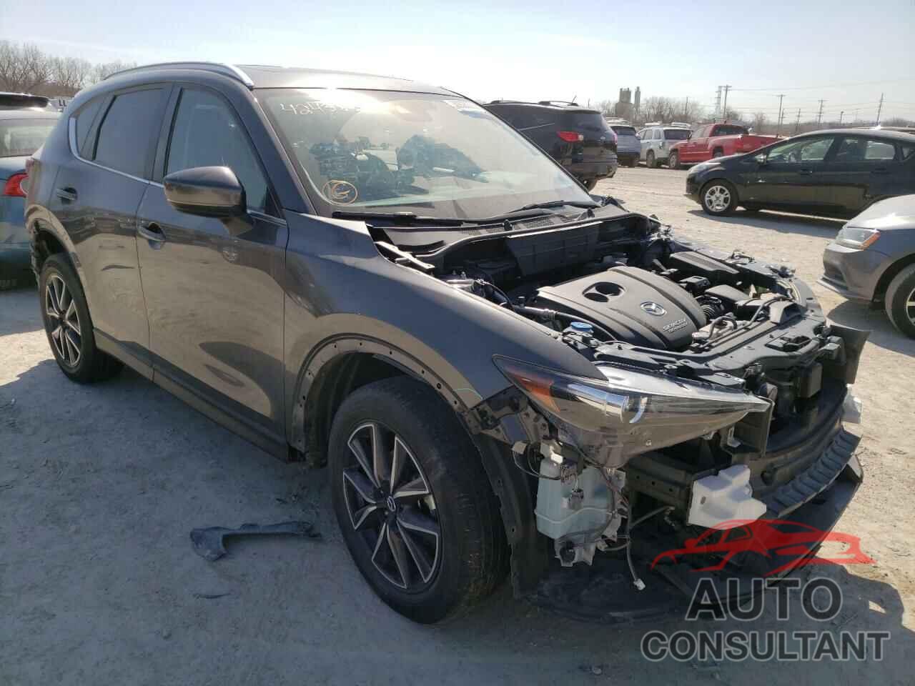 MAZDA CX-5 2018 - JM3KFACM7J1424385