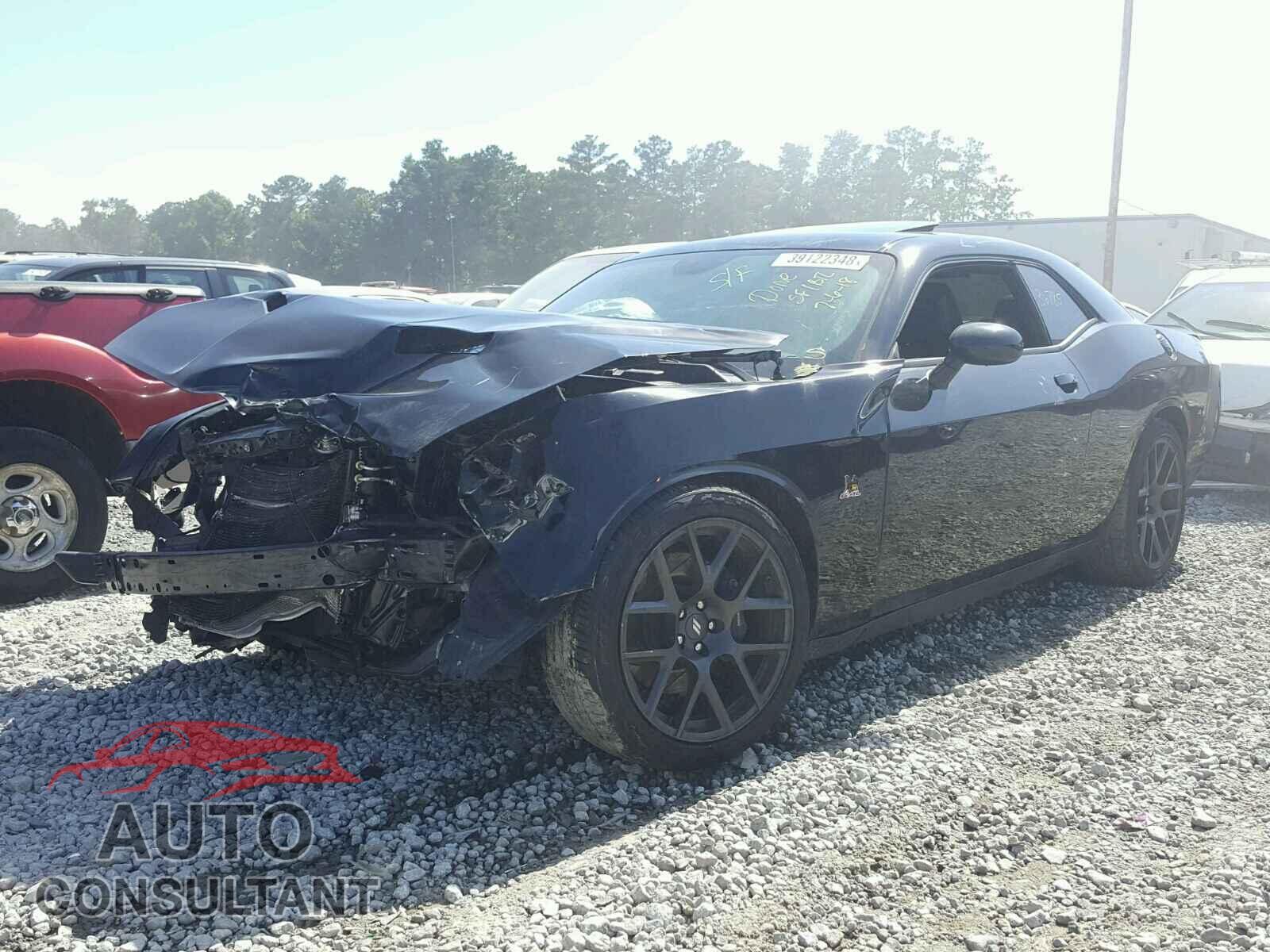 DODGE CHALLENGER 2017 - 2C3CDZFJ2HH502185