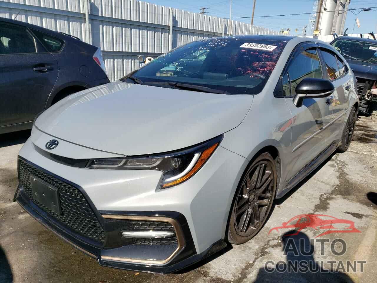 TOYOTA COROLLA 2021 - 5YFT4MCE1MP078041