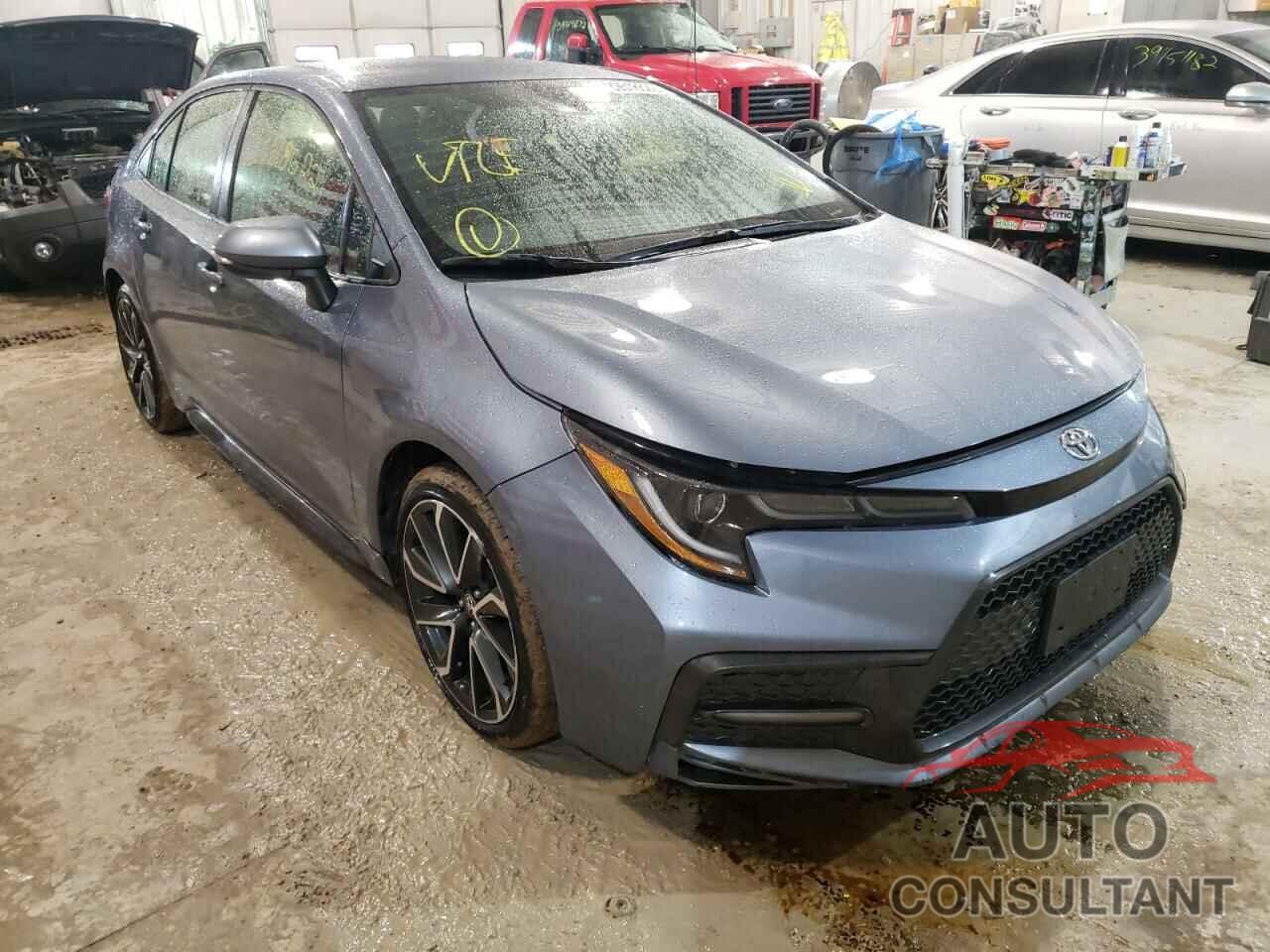 TOYOTA COROLLA 2021 - JTDS4MCE3MJ063217