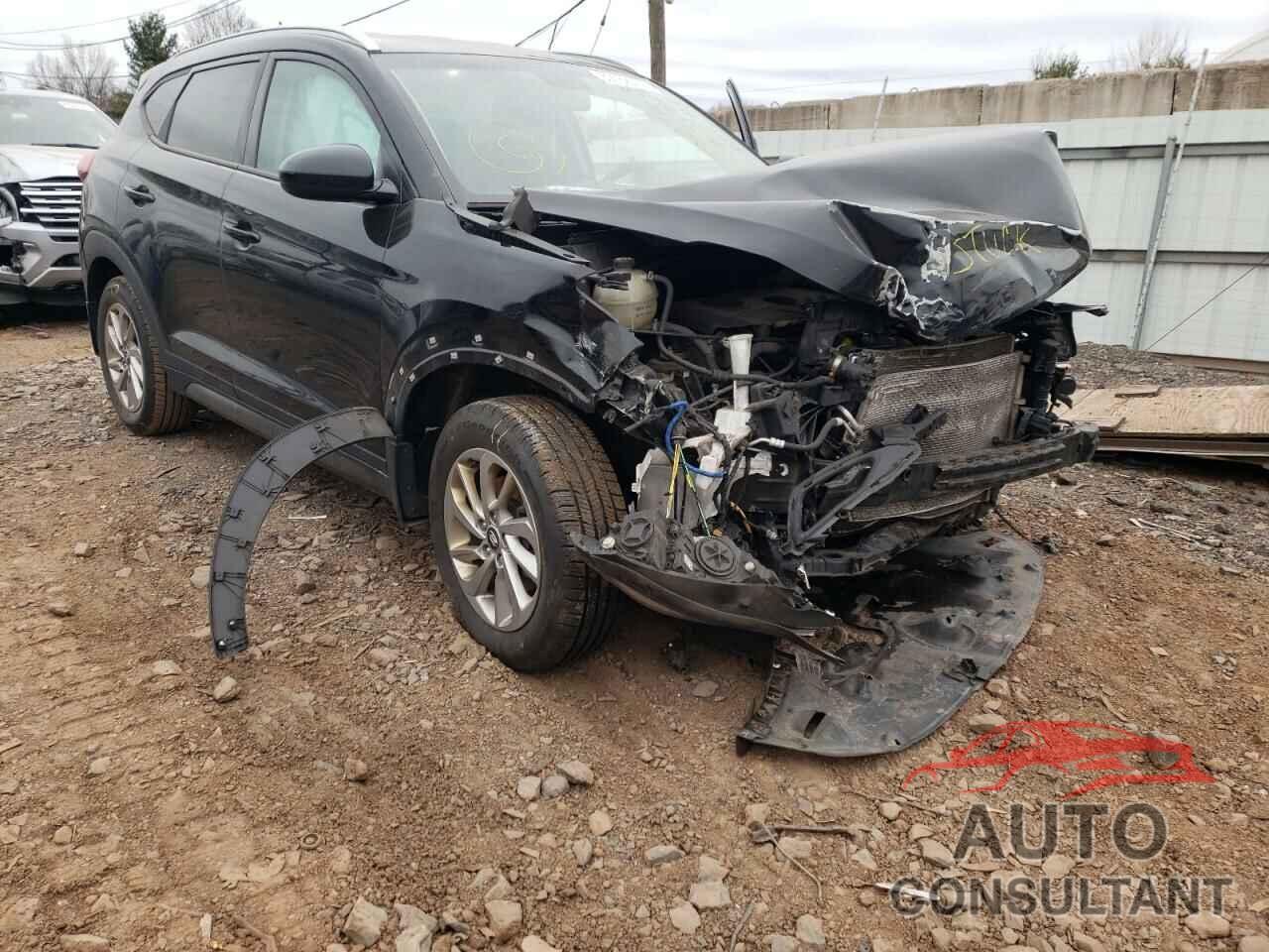 HYUNDAI TUCSON 2016 - KM8J3CA49GU117766