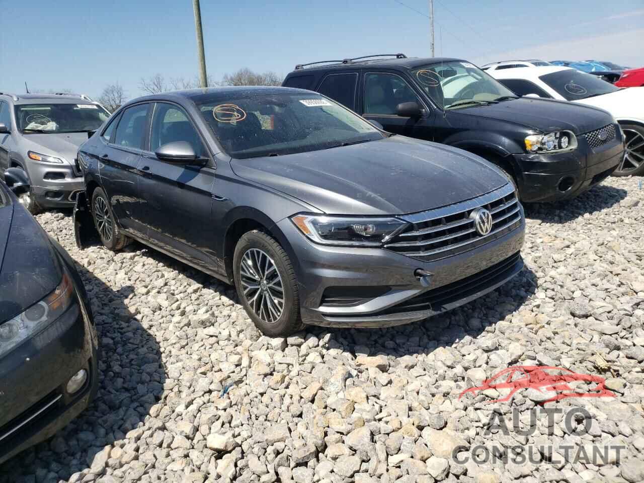 VOLKSWAGEN JETTA 2019 - 3VWE57BU6KM090431