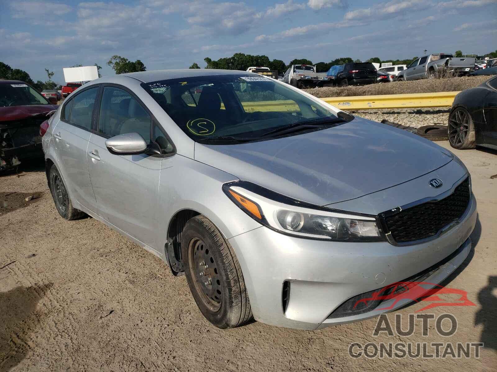 KIA FORTE 2017 - 3KPFK4A79HE046971