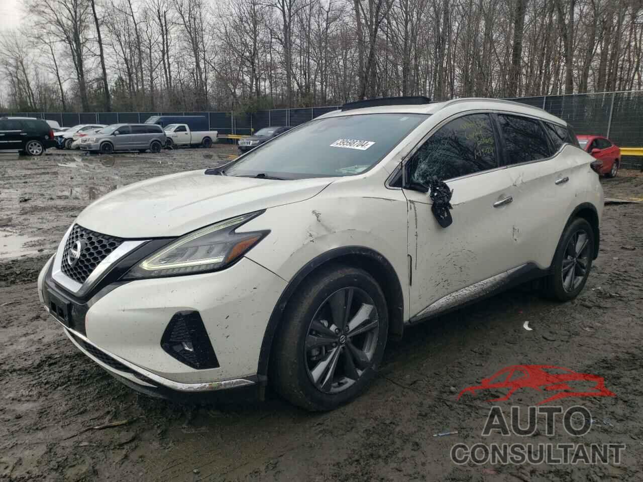 NISSAN MURANO 2019 - 5N1AZ2MS5KN161155