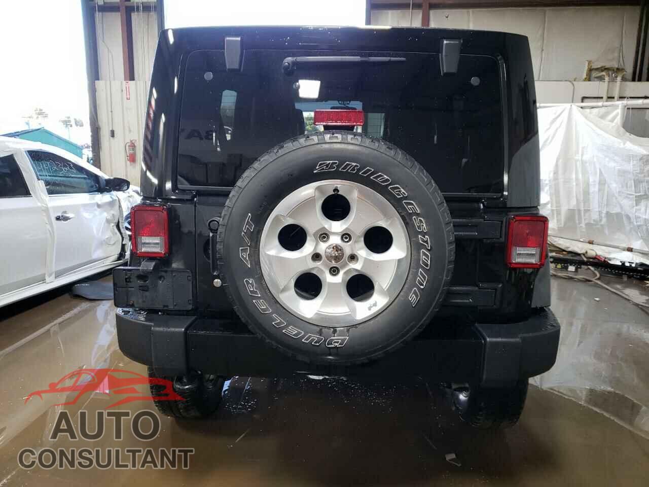 JEEP WRANGLER 2017 - 1C4BJWEG3HL746919