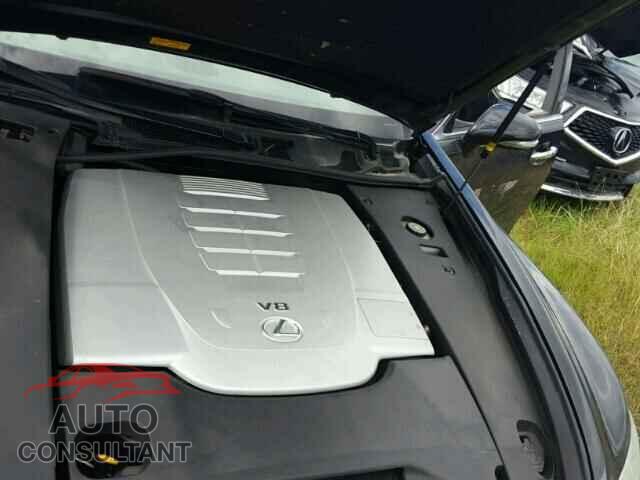 LEXUS LS 460 2012 - JTHBL5EF0C5112975