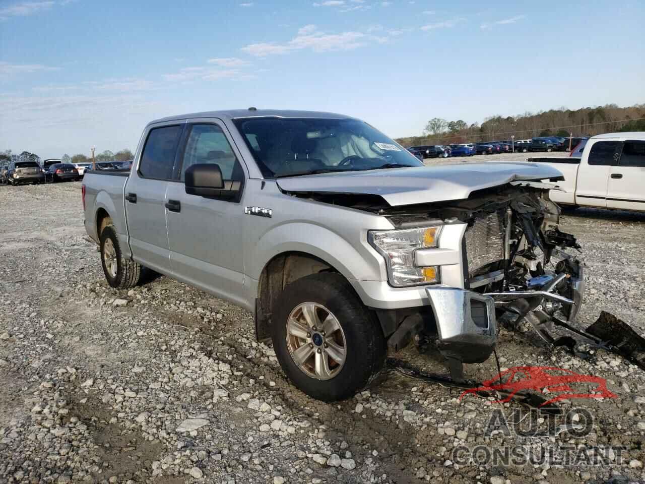 FORD F-150 2017 - 1FTEW1C80HFC04754