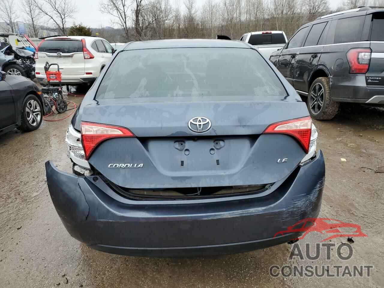 TOYOTA COROLLA 2017 - 2T1BURHE9HC772547