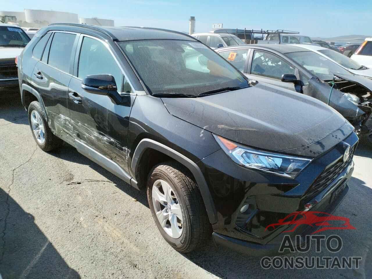 TOYOTA RAV4 2021 - 2T3W1RFV8MC095165