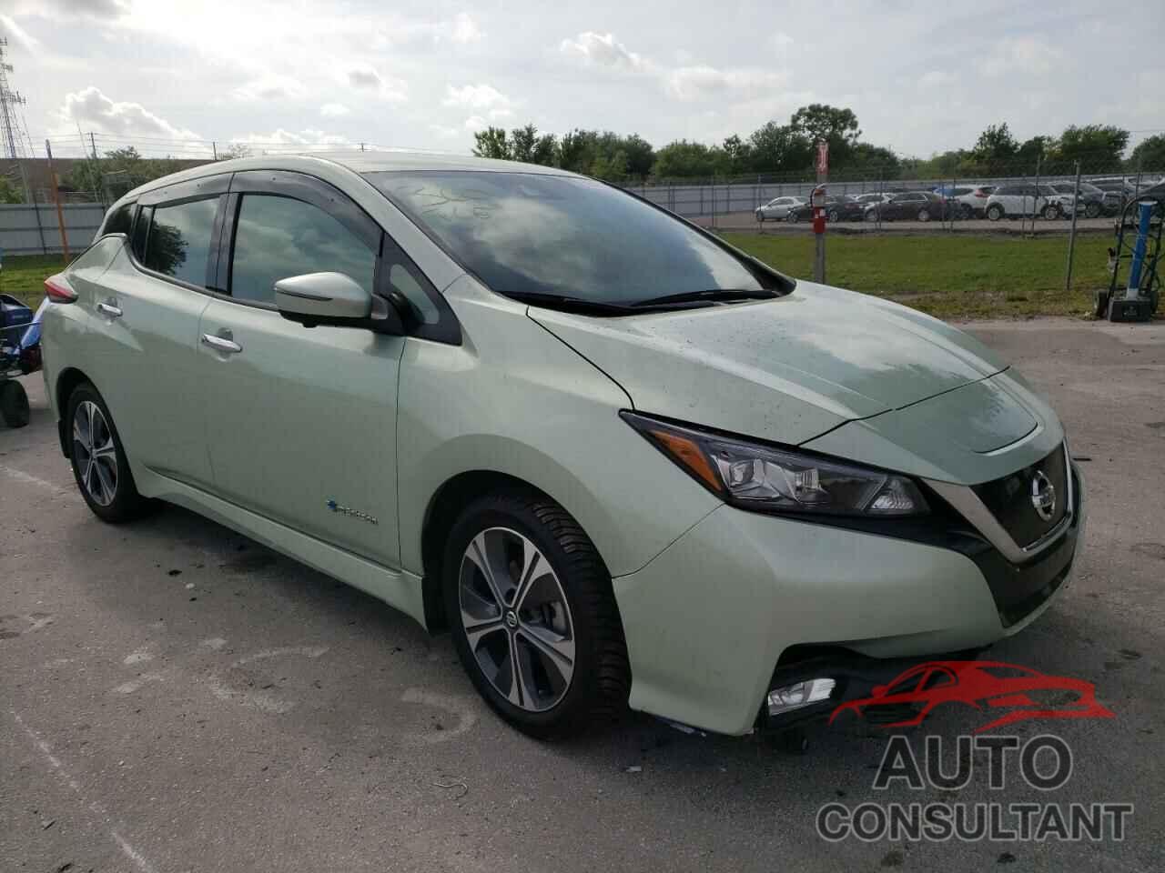 NISSAN LEAF 2019 - 1N4BZ1CP1KC310078