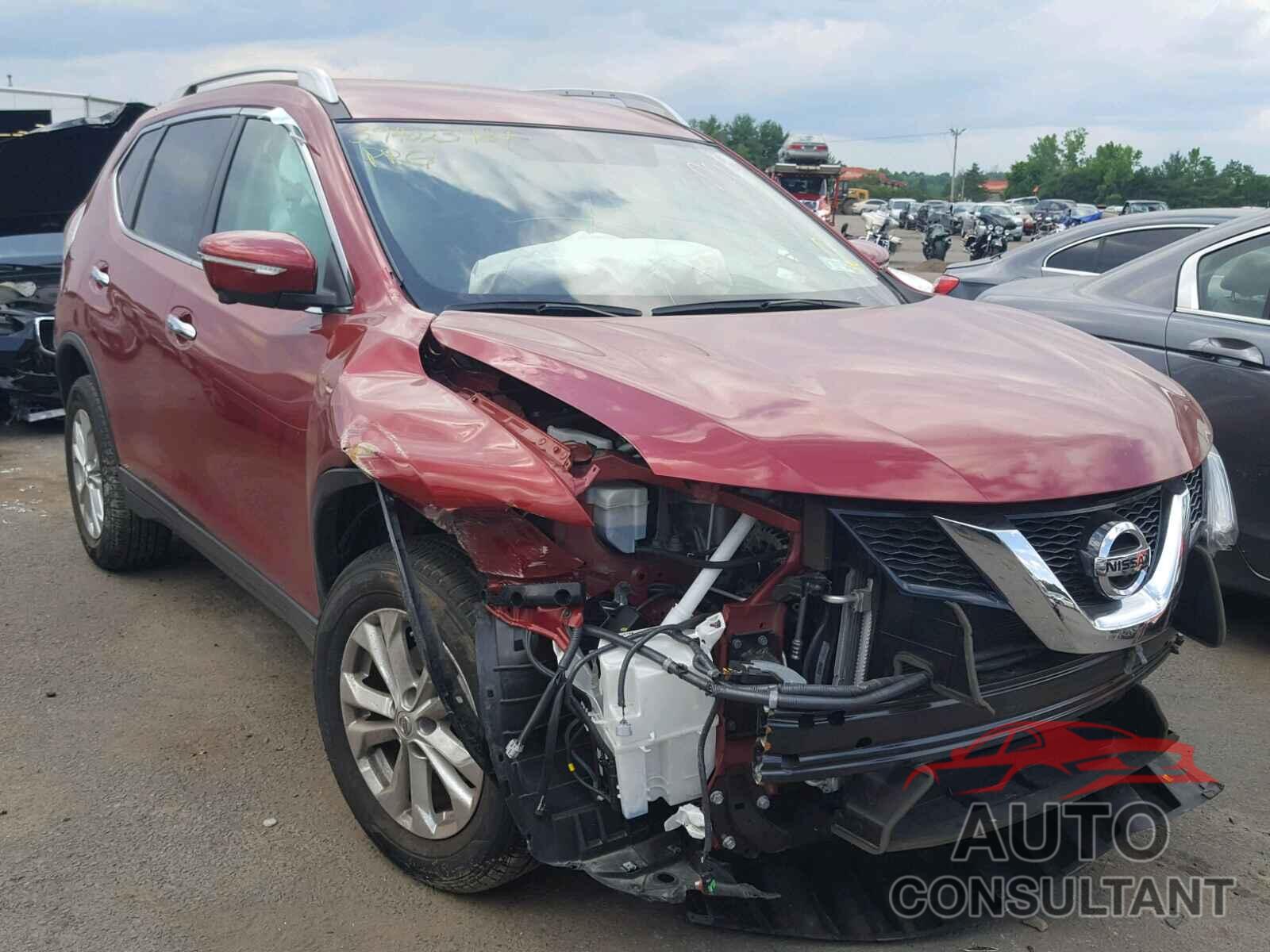 NISSAN ROGUE S 2015 - 5N1AT2MV4FC912839