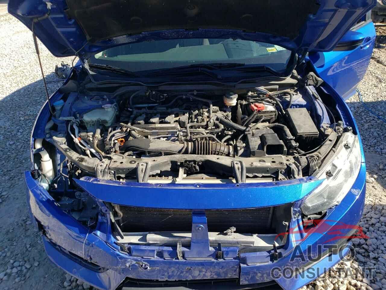 HONDA CIVIC 2018 - 19XFC1F39JE002900