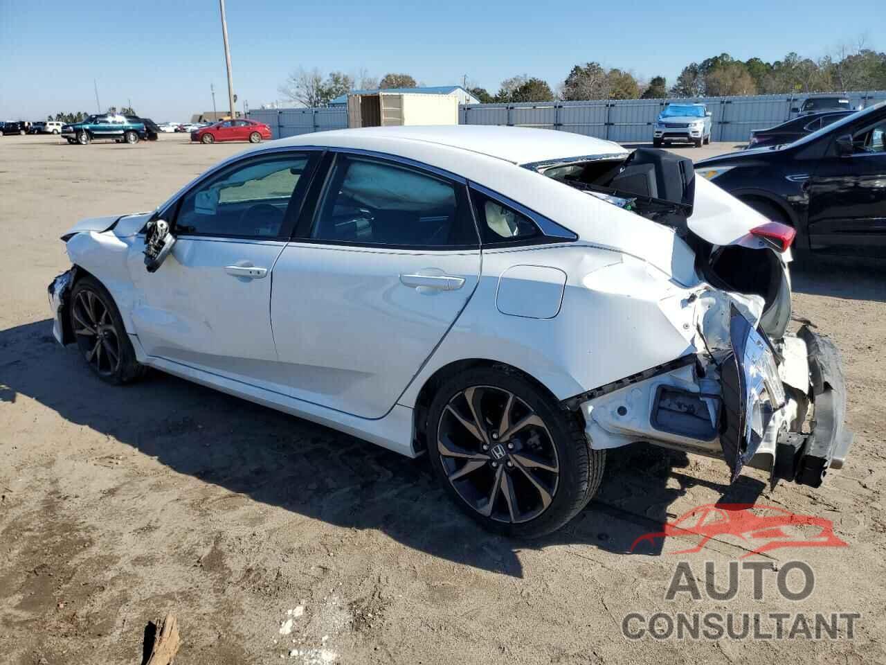 HONDA CIVIC 2019 - 19XFC2F82KE212998