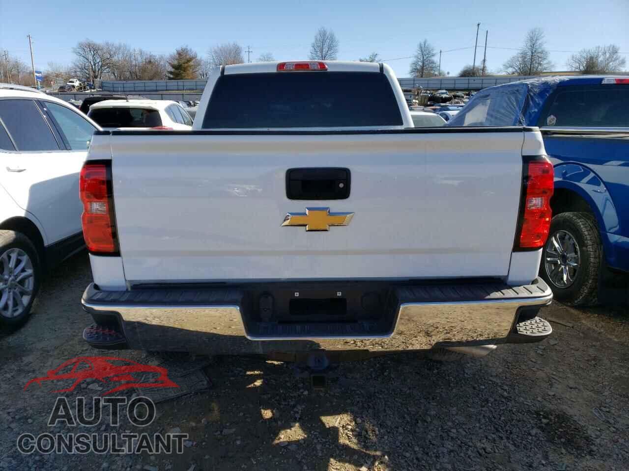 CHEVROLET SILVERADO 2018 - 1GCRCREC5JZ222004
