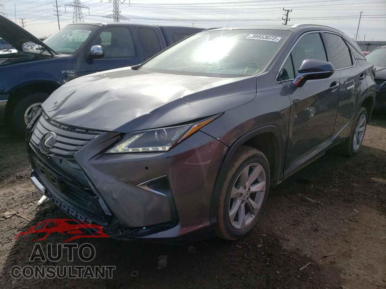 LEXUS RX350 2017 - 2T2BZMCA2HC072227