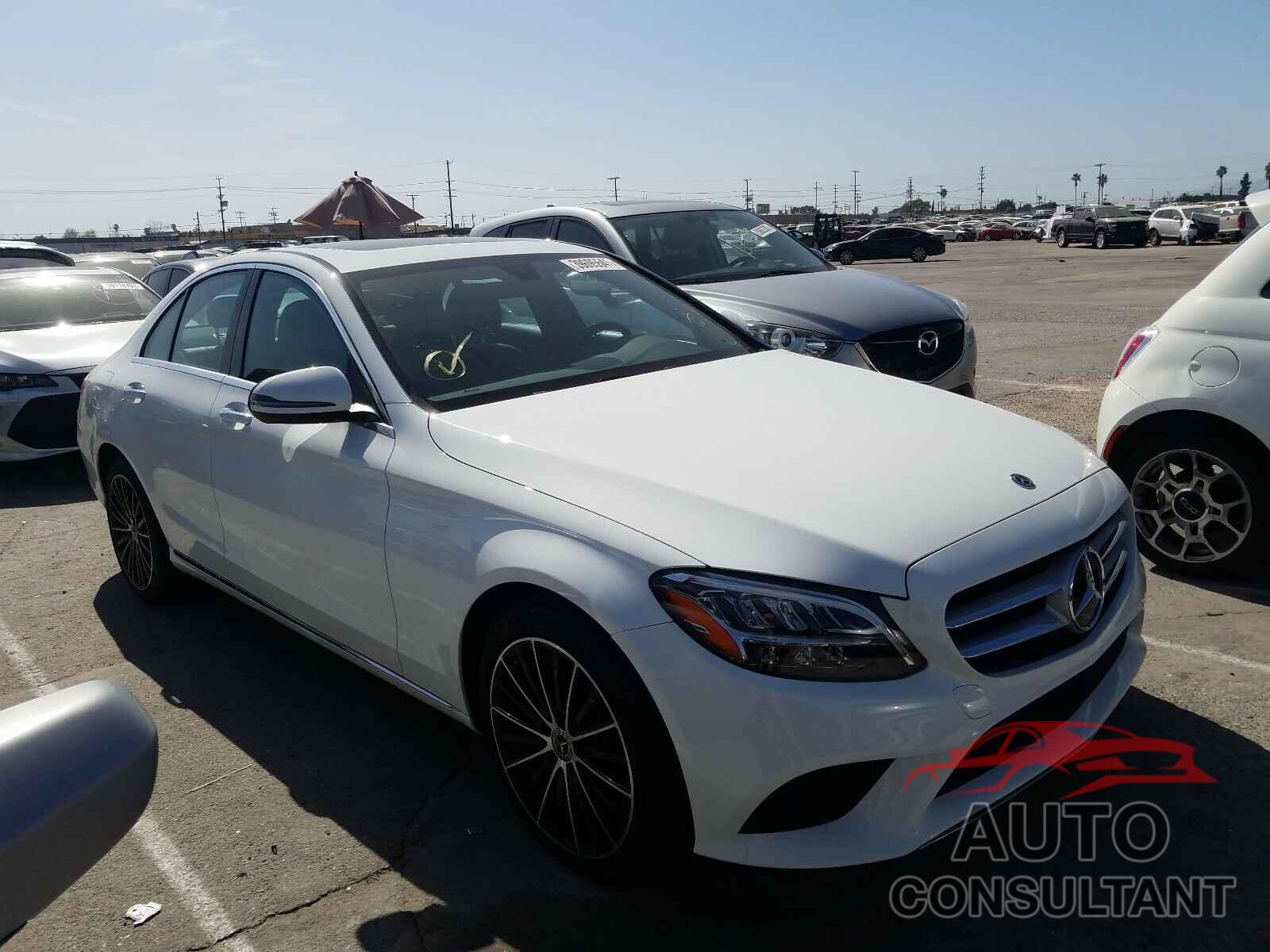 MERCEDES-BENZ C CLASS 2019 - 55SWF8DB0KU320070