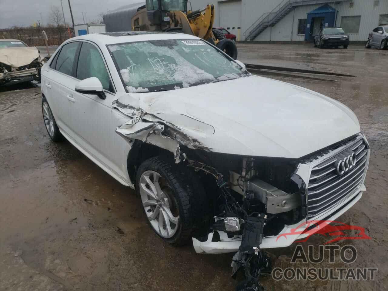 AUDI A4 2018 - WAUBNAF48JA037218