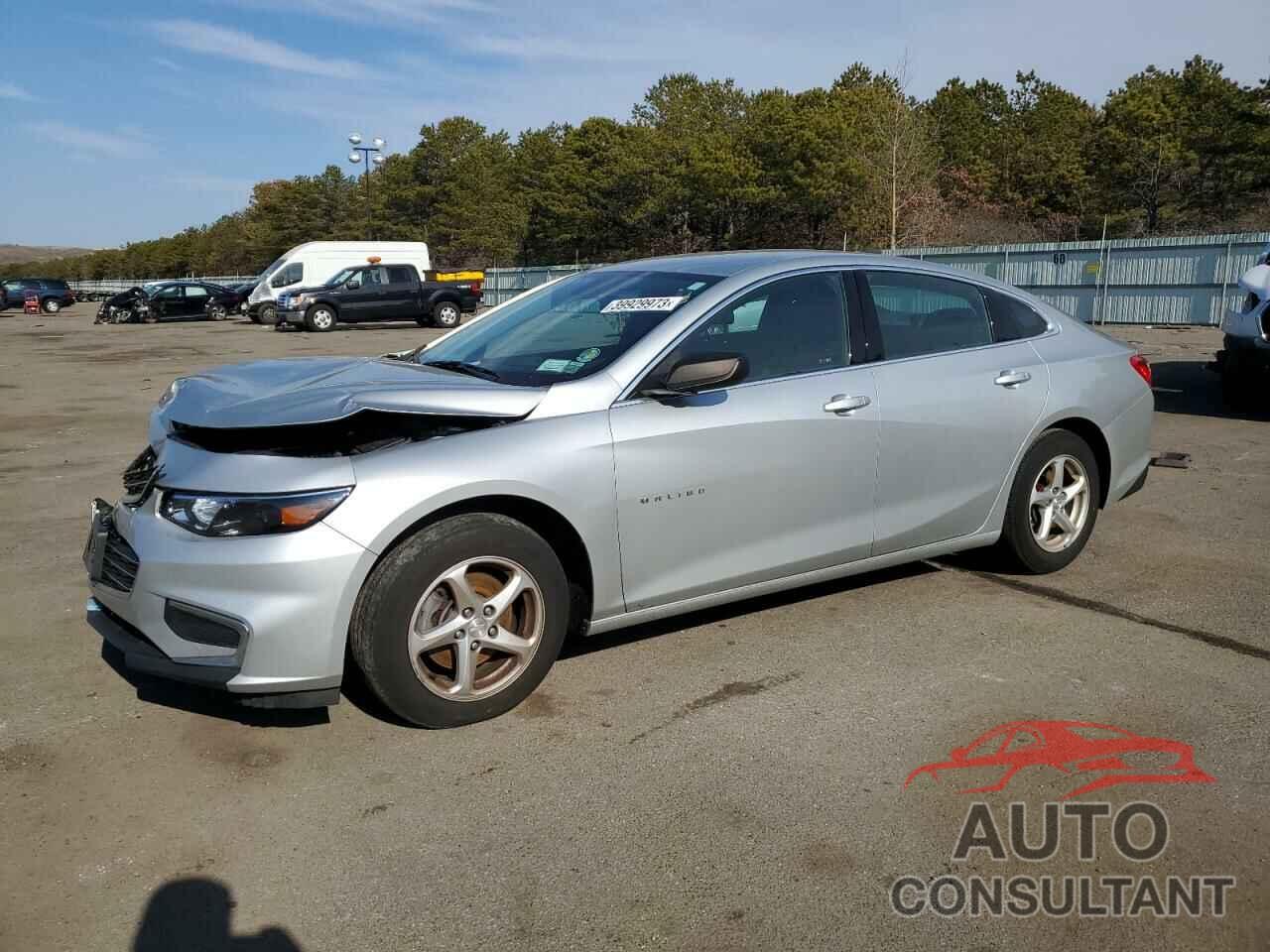 CHEVROLET MALIBU 2018 - 1G1ZB5ST7JF228963