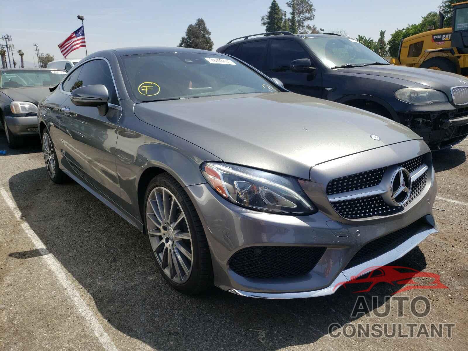 MERCEDES-BENZ C-CLASS 2017 - WDDWJ4JBXHF369803