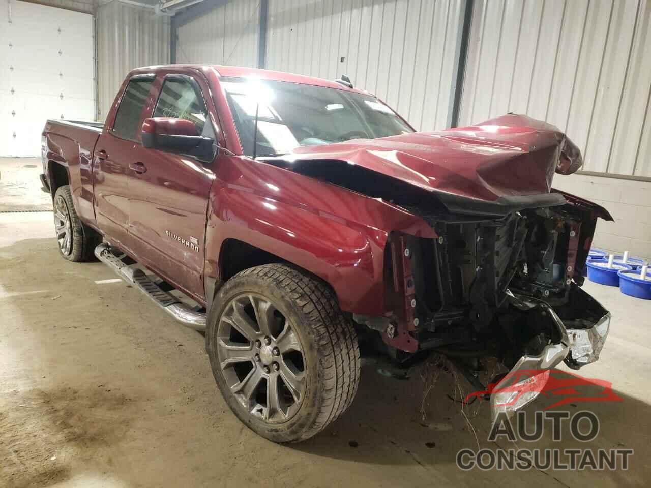 CHEVROLET SILVERADO 2017 - 1GCVKREC7HZ321337