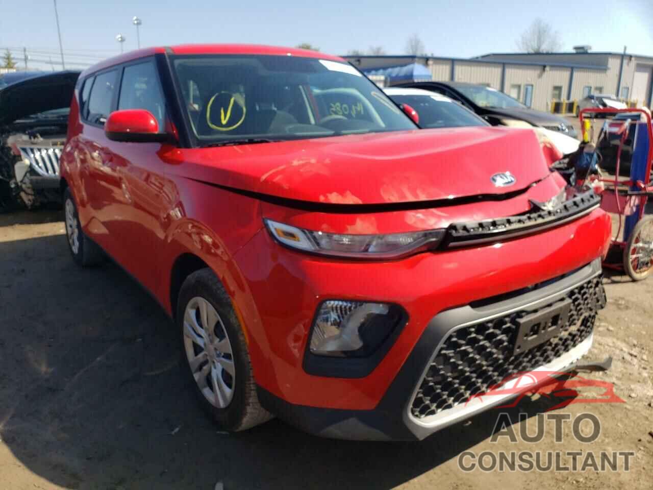 KIA SOUL 2021 - KNDJ23AU0M7758712