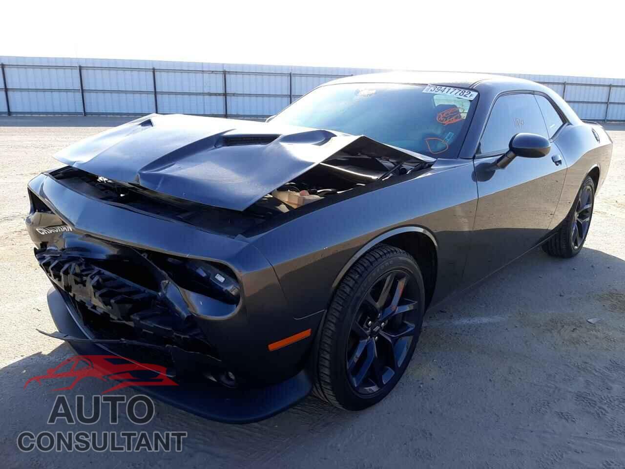 DODGE CHALLENGER 2021 - 2C3CDZAG3MH501553