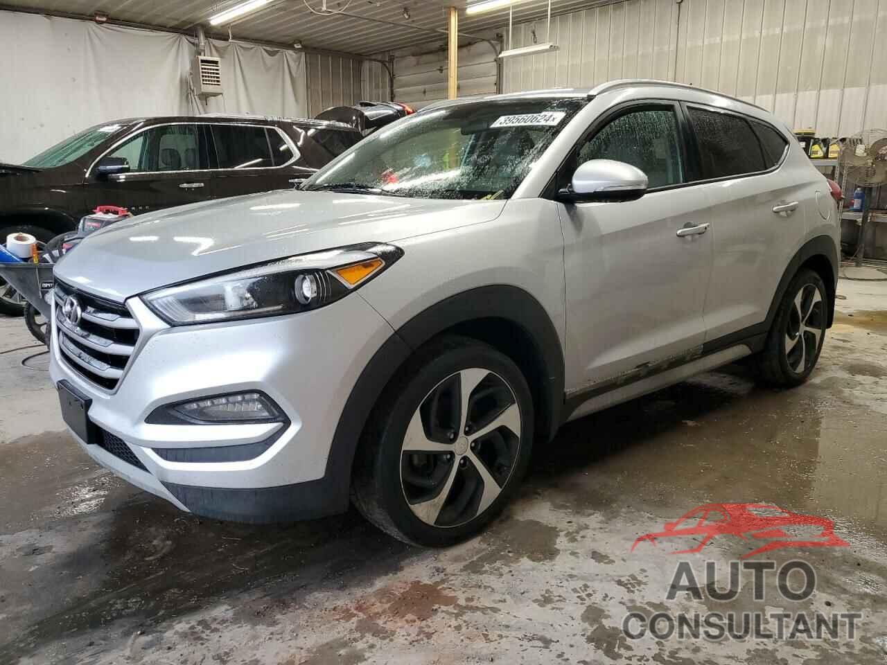 HYUNDAI TUCSON 2017 - KM8J3CA27HU531970