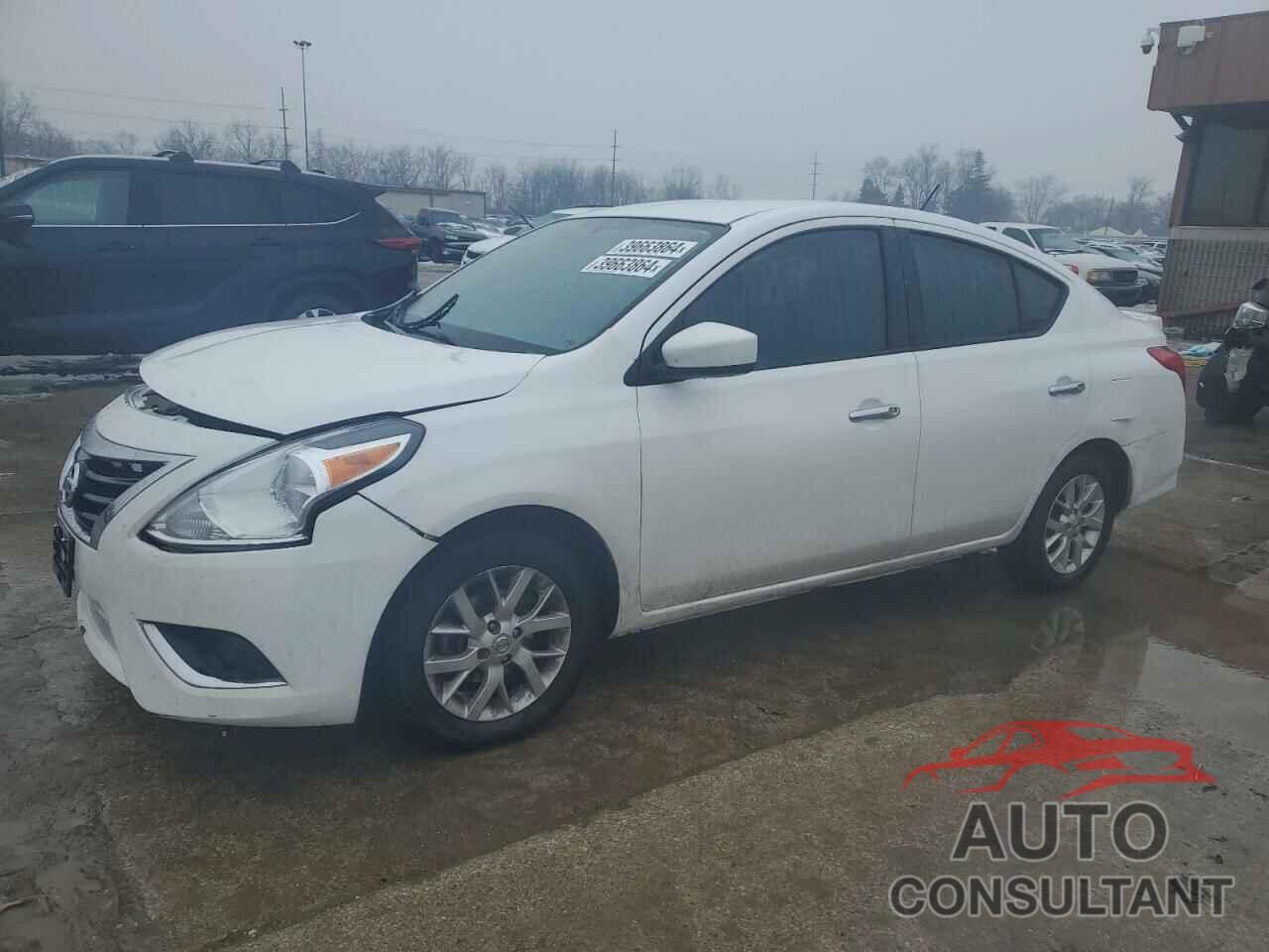 NISSAN VERSA 2018 - 3N1CN7AP6JL868935