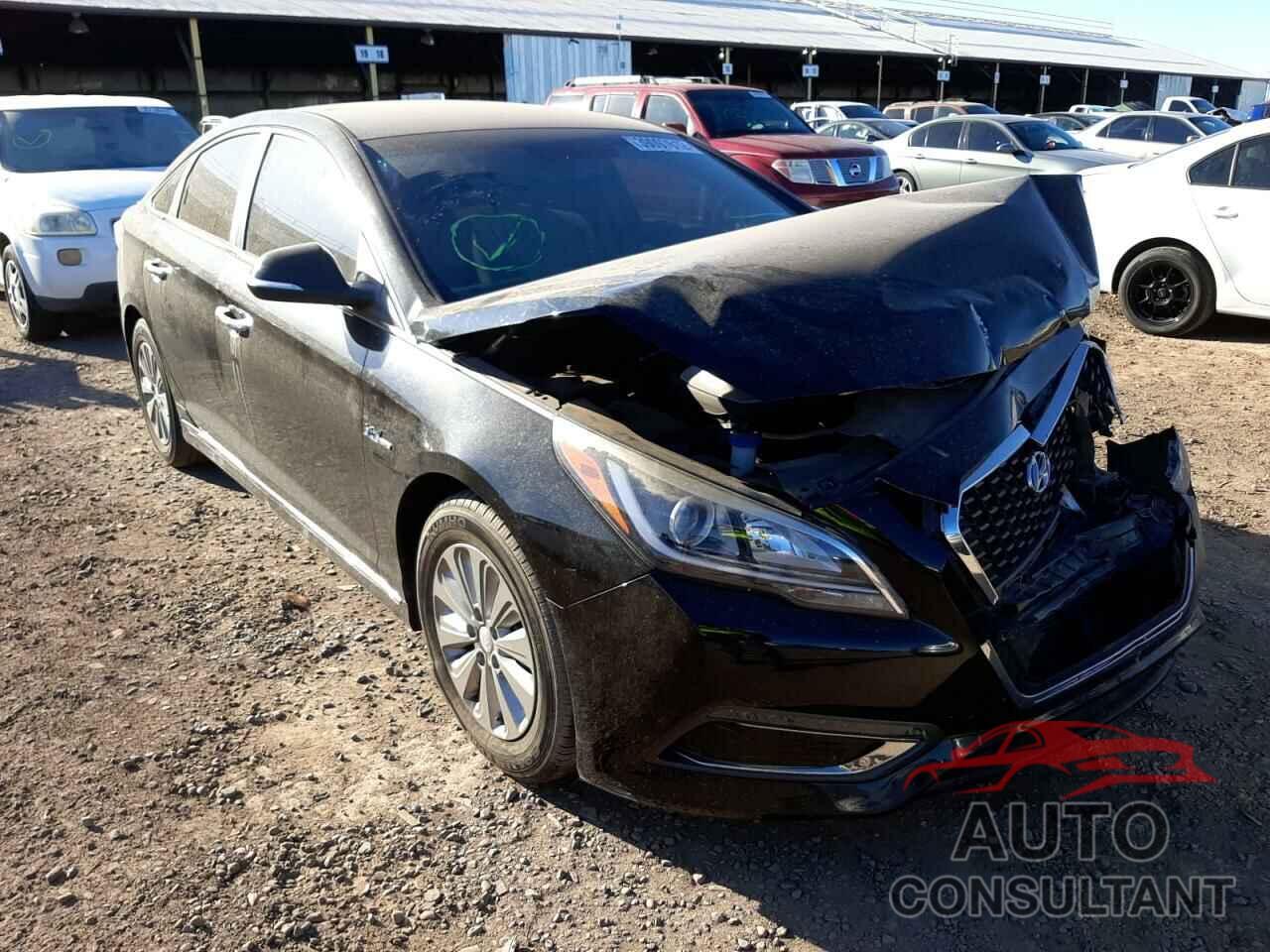HYUNDAI SONATA 2016 - KMHE24L1XGA018923