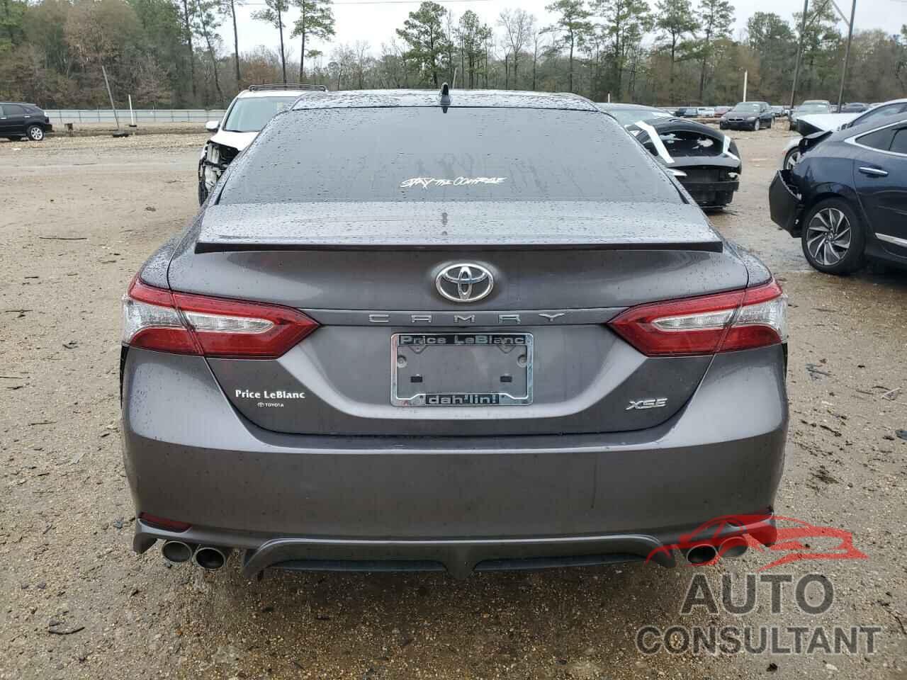 TOYOTA CAMRY 2019 - 4T1B61HK3KU167396