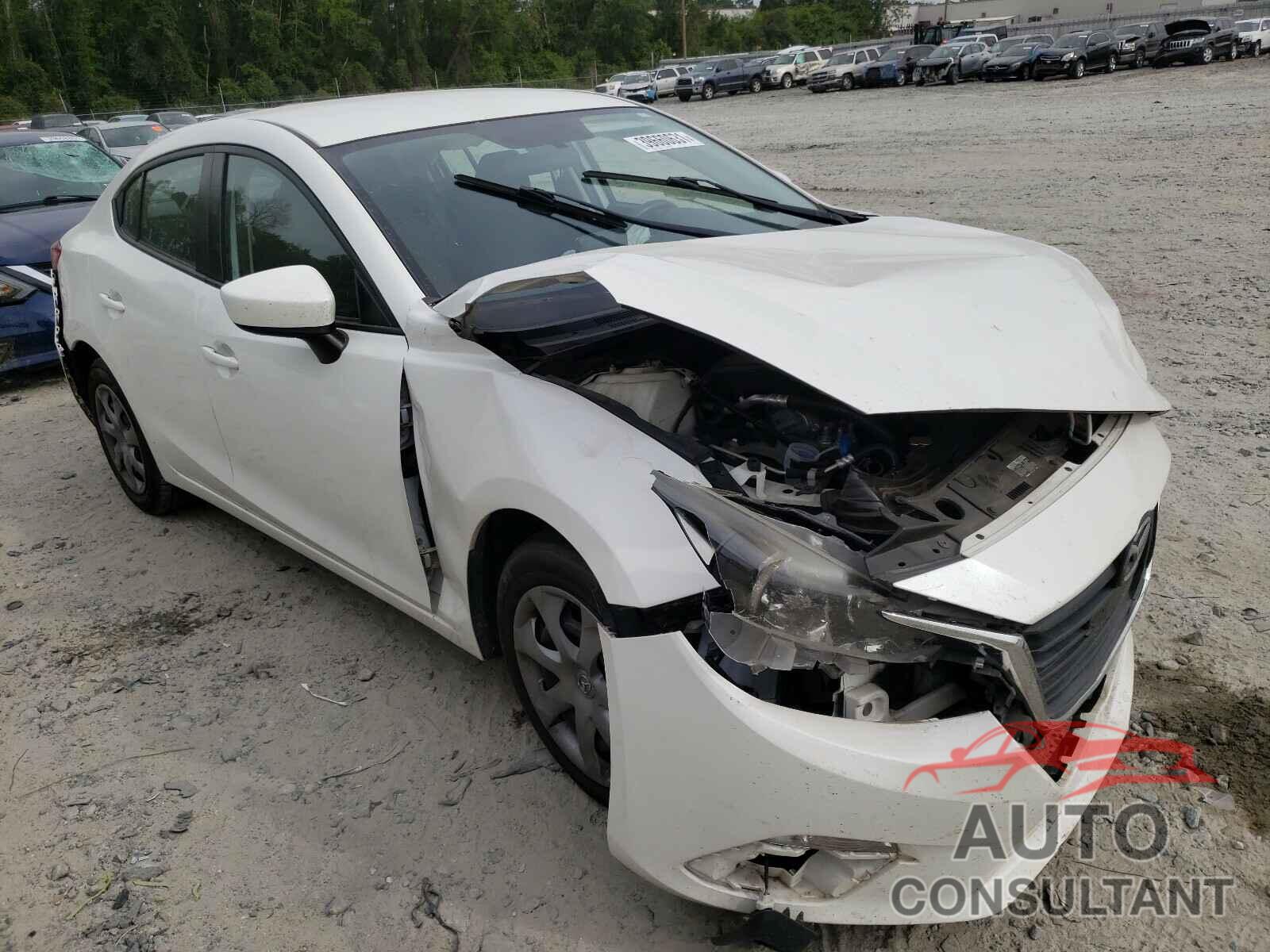 MAZDA 3 2016 - JM1BM1T79G1291680