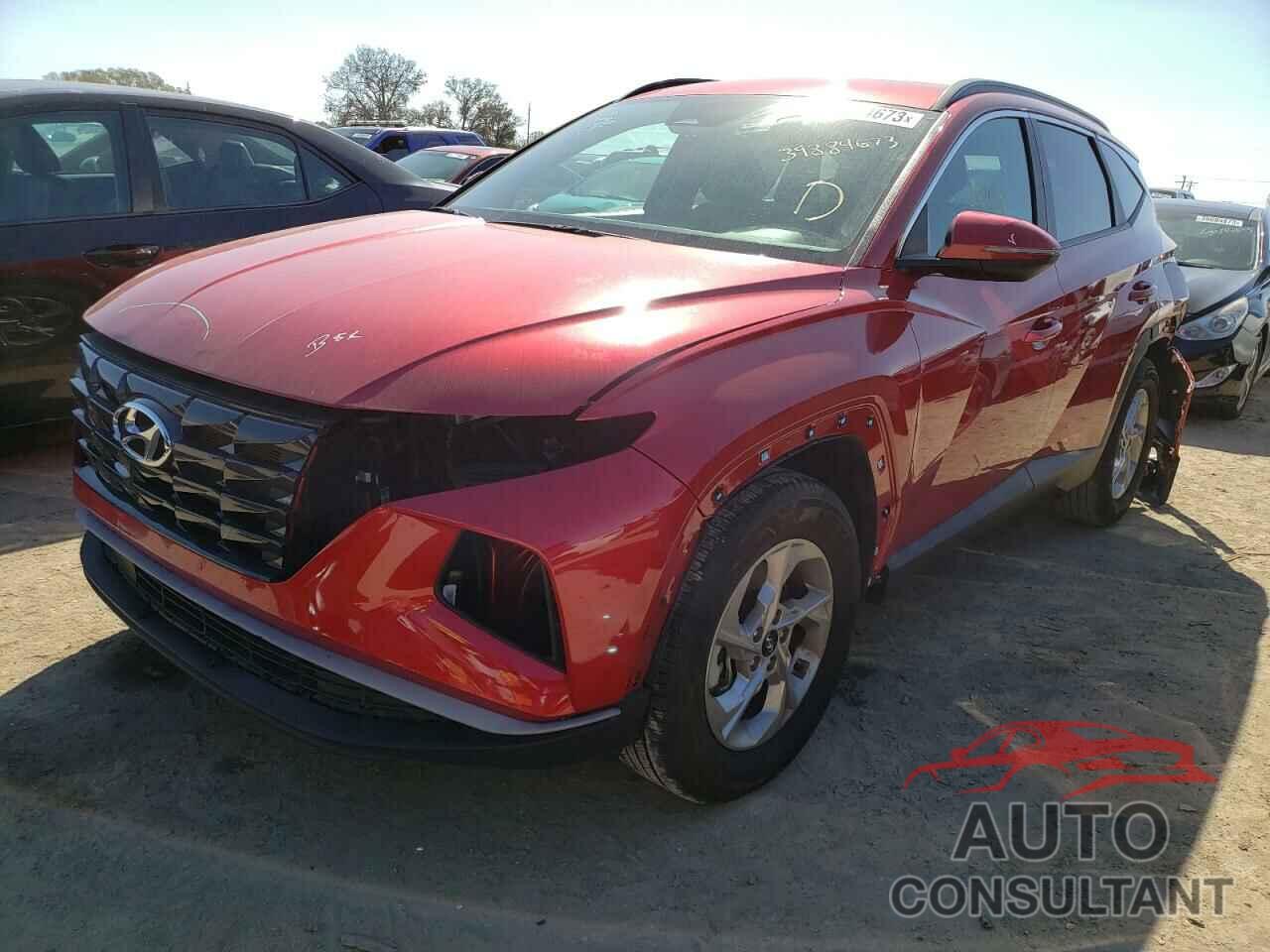 HYUNDAI TUCSON 2022 - 5NMJB3AE0NH004132