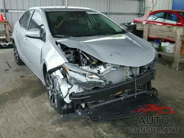 TOYOTA COROLLA 2017 - 5YFBURHE3HP612700