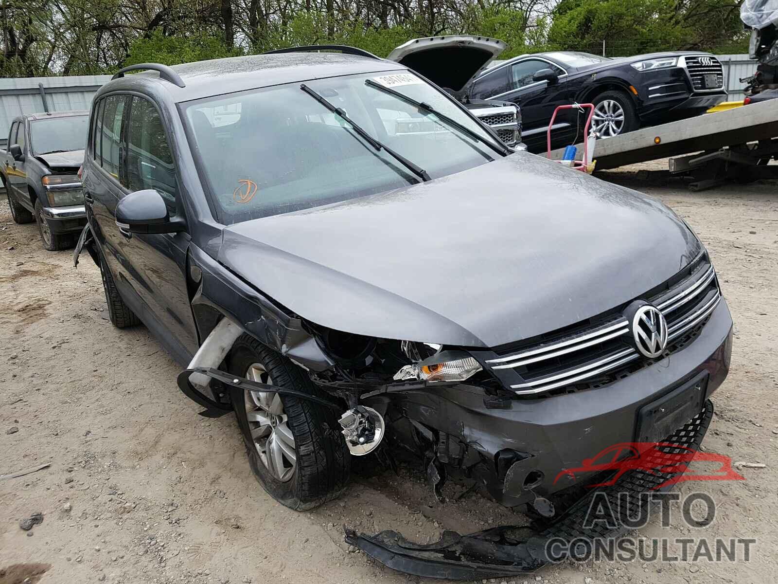 VOLKSWAGEN TIGUAN 2016 - WVGAV7AX7GW558330