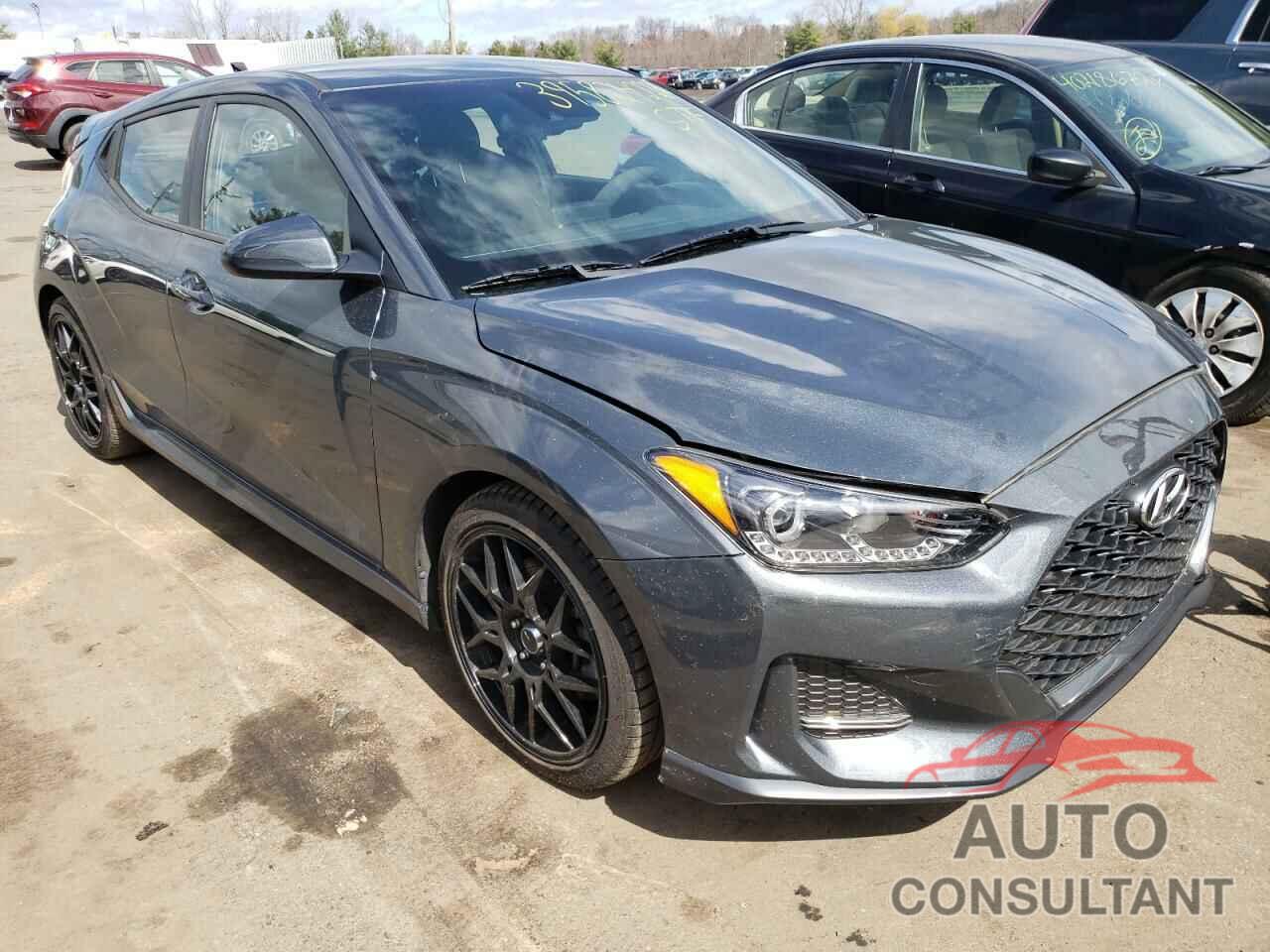 HYUNDAI VELOSTER 2019 - KMHTH6AB2KU014790