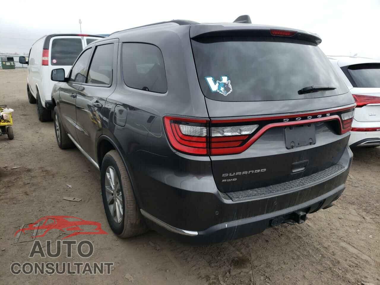 DODGE DURANGO 2017 - 1C4RDJAG3HC644017