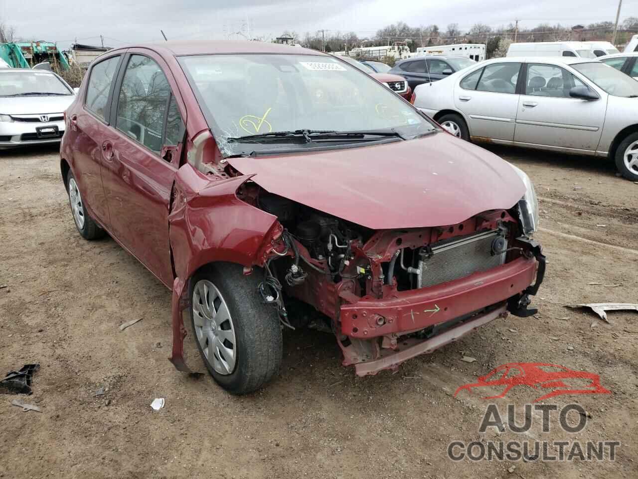 TOYOTA YARIS 2017 - VNKKTUD30HA085771