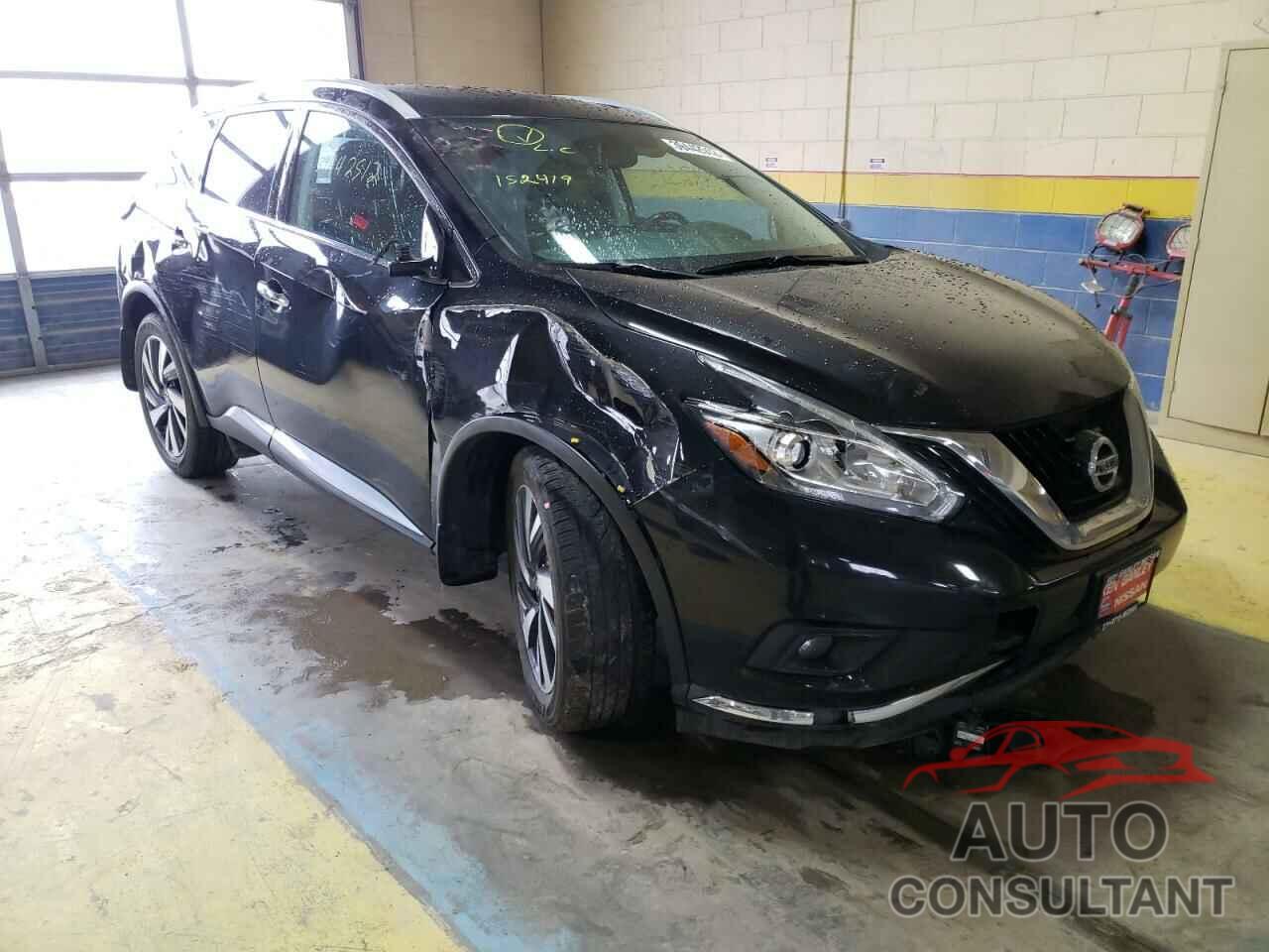 NISSAN MURANO 2018 - 5N1AZ2MG9JN152419