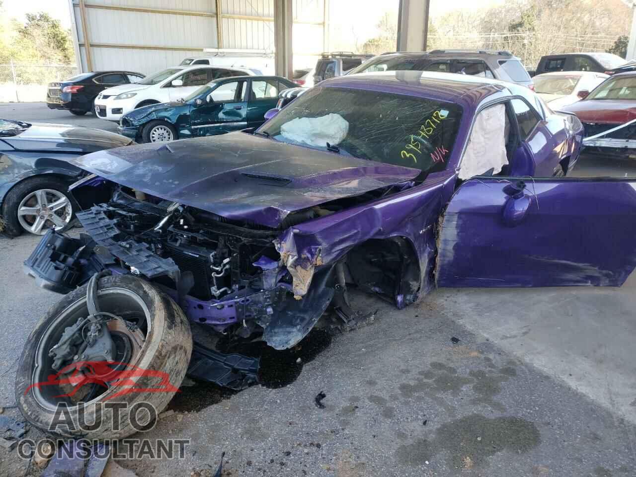 DODGE CHALLENGER 2016 - 2C3CDZBT8GH143009