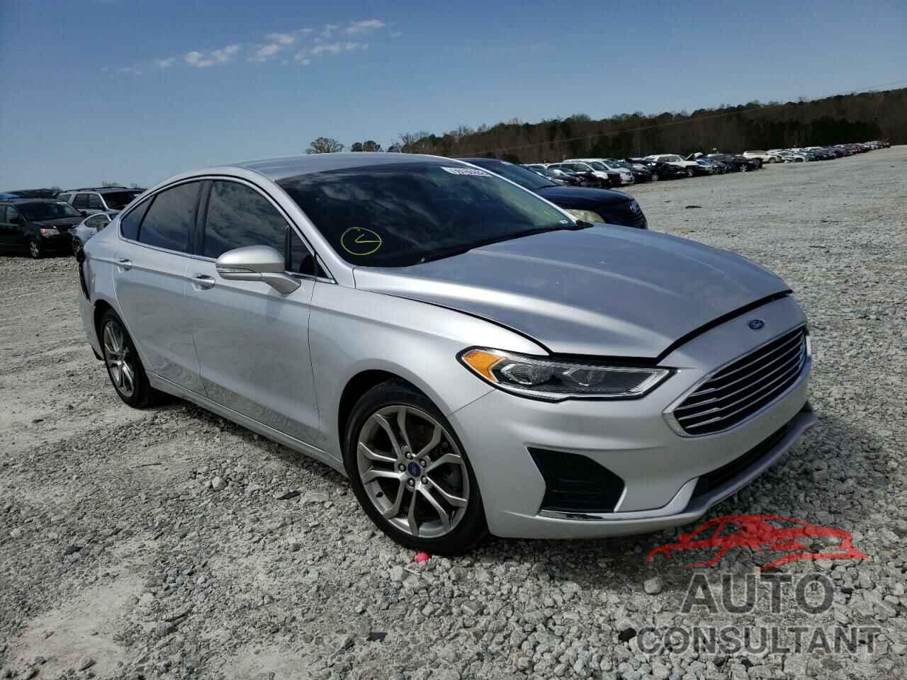 FORD FUSION 2019 - 3FA6P0CD8KR138320