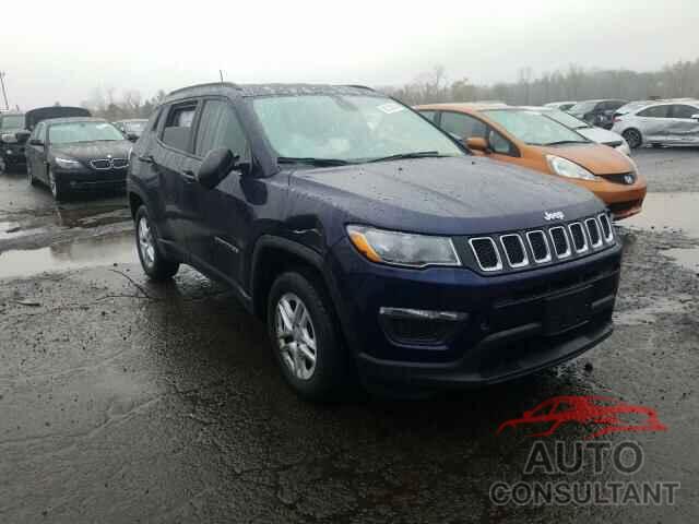 JEEP COMPASS 2018 - 3C4NJCAB5JT140103