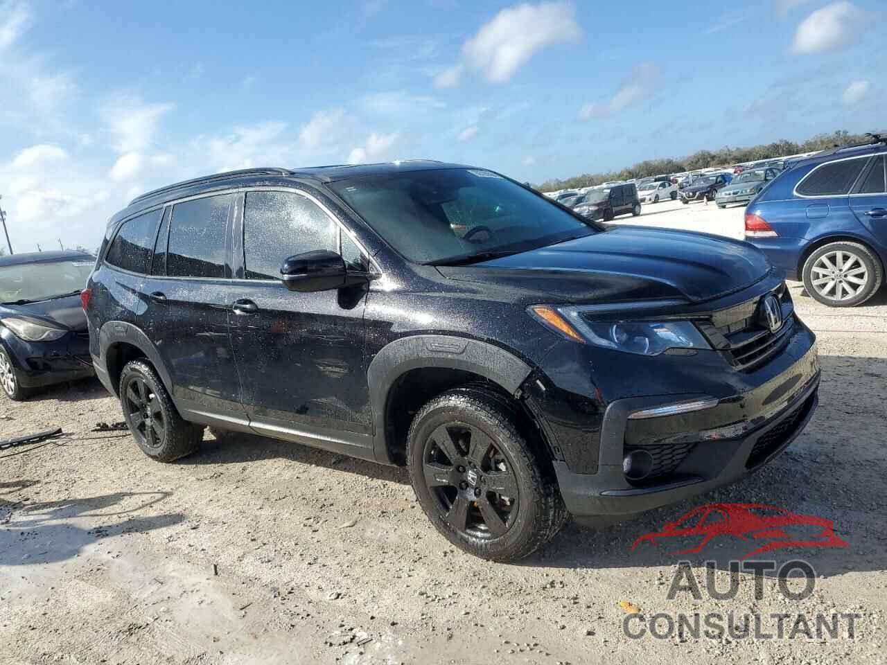 HONDA PILOT 2022 - 5FNYF6H8XNB045275