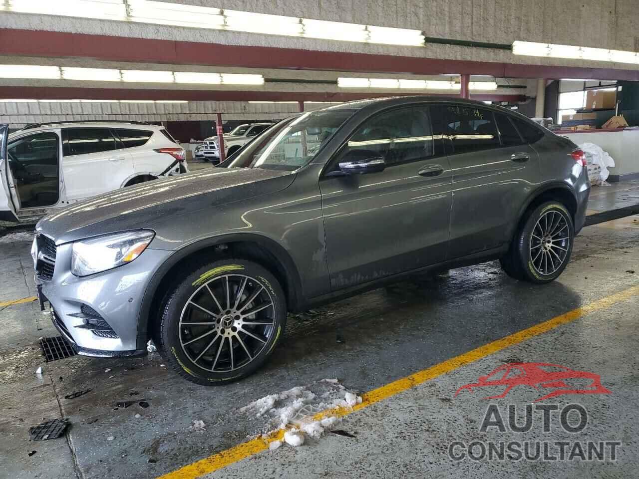 MERCEDES-BENZ GLC-CLASS 2018 - WDC0J4KB1JF302652