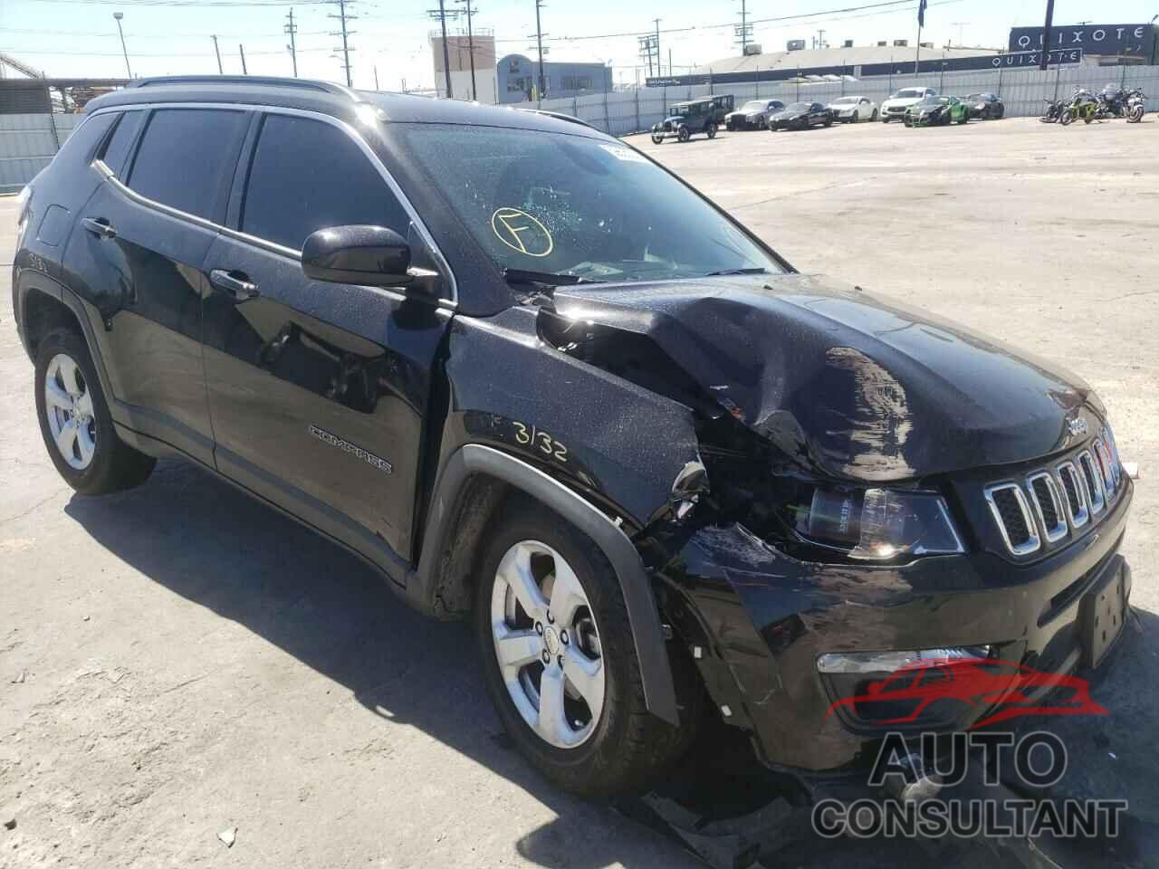 JEEP COMPASS 2019 - 3C4NJCBB9KT855286