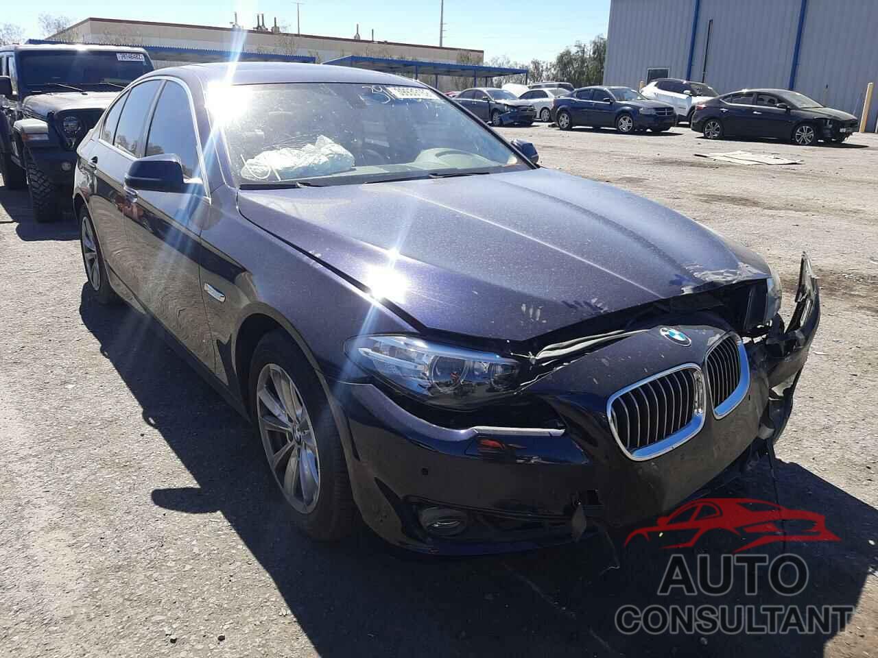 BMW 5 SERIES 2016 - WBA5A5C56GG349220