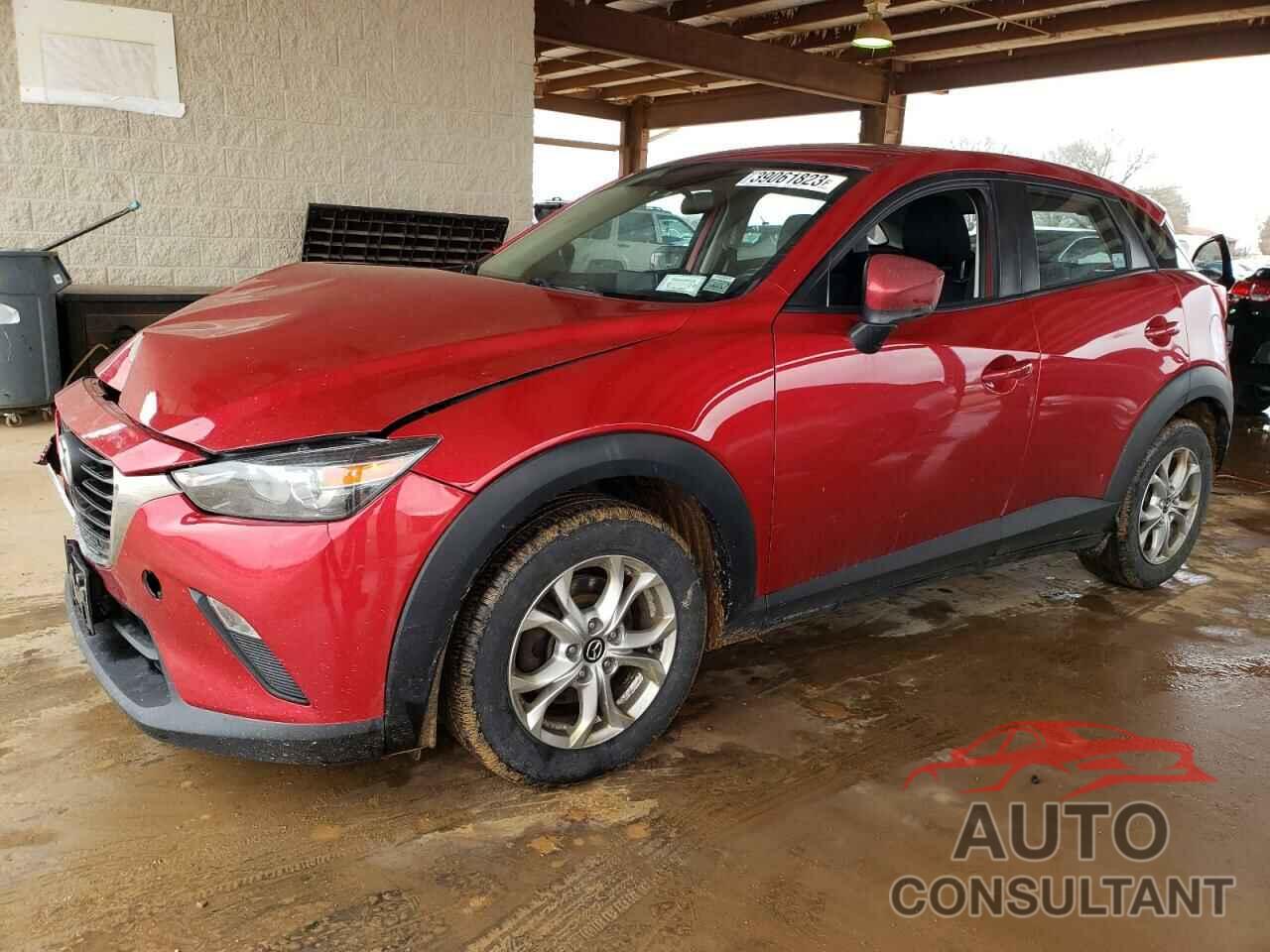 MAZDA CX-3 2016 - JM1DKBB7XG0125583