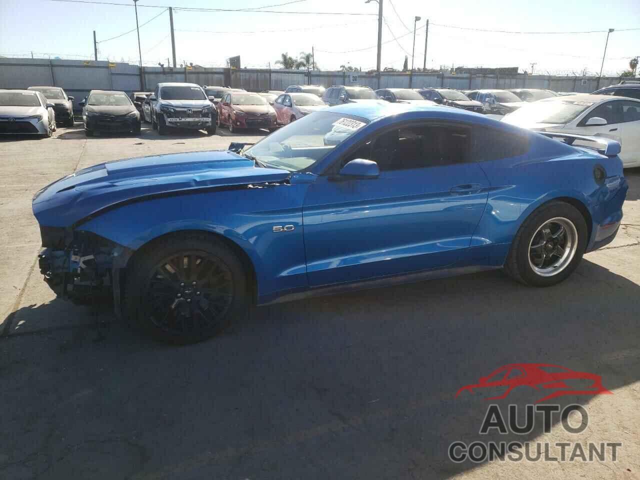 FORD MUSTANG 2019 - 1FA6P8CF4K5109089