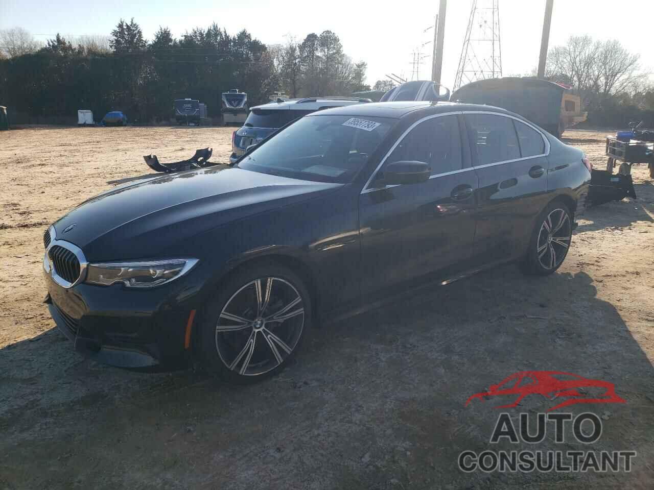 BMW 3 SERIES 2020 - 3MW5R7J04L8B25142