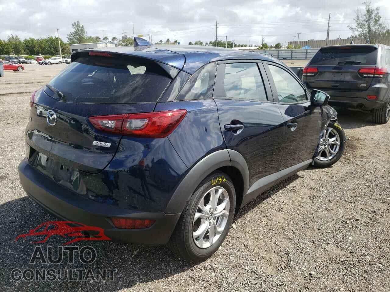 MAZDA CX-3 2016 - JM1DKBC71G0124580