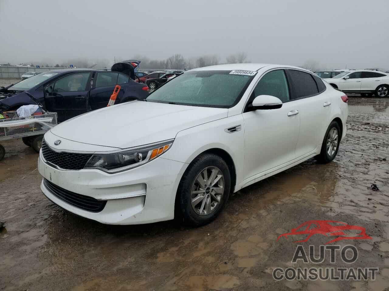 KIA OPTIMA 2018 - KNAGT4L36J5200787